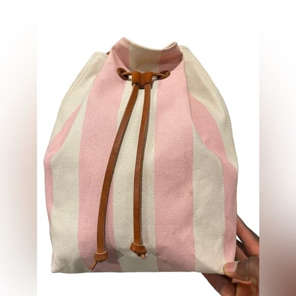 Madewell Canvas Somerset Bucket Drawstring Backpack main image 4